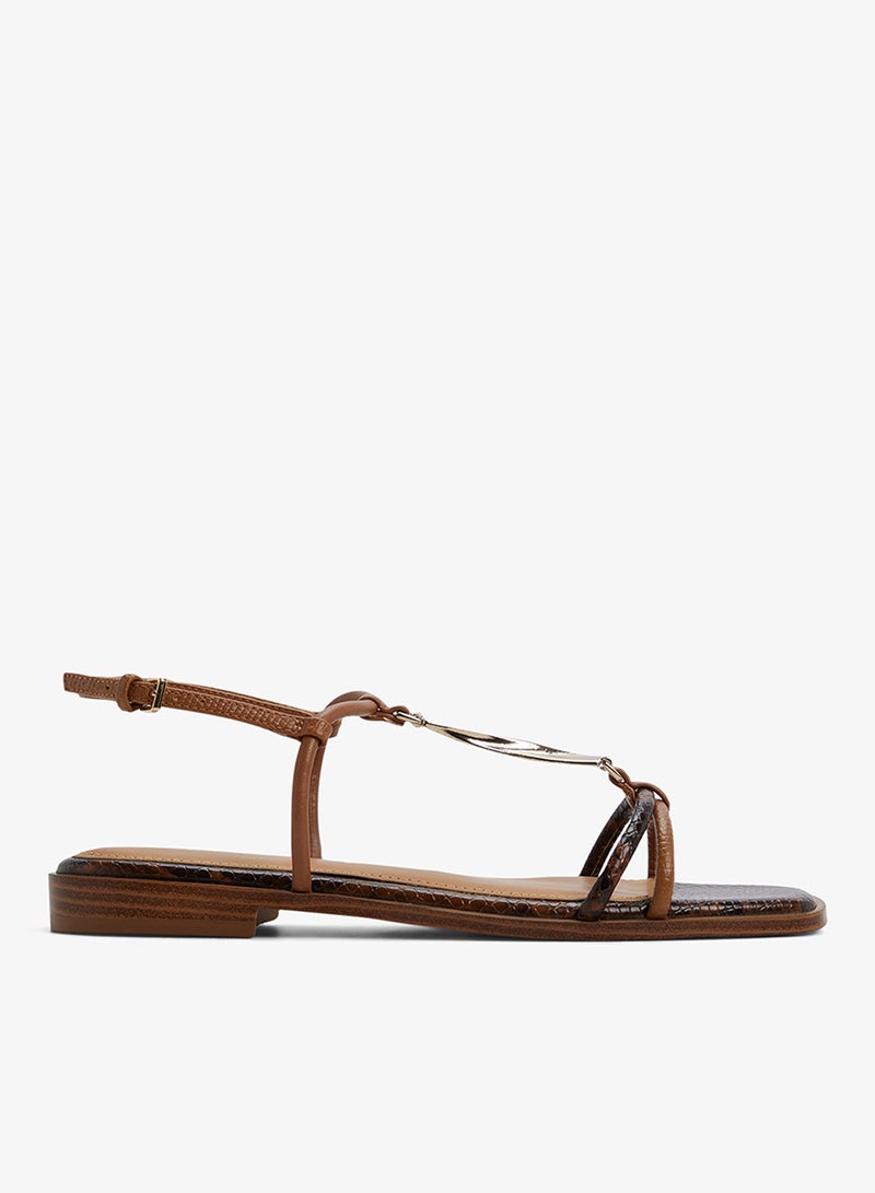 ALDO Ebaeryn Multi Strap Flat Sandals - Image 1